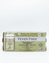 Fever Tree Ginger Beer 8pk Can