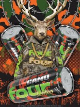 Four Loko Camo 23.5oz
