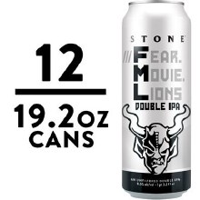 Stone Fear Movie Lions 19.2oz