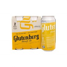 Glutenberg Blonde 4pk Can 16oz