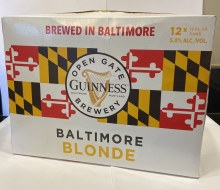Guinness Blonde 12pk Can