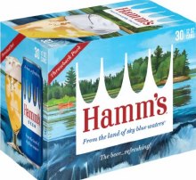 Hamm's 30pk Can