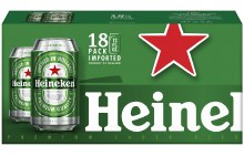 Heineken 18pk Can