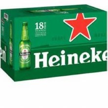 Heineken 18pk Btls