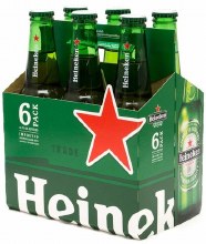 Heineken 6pk Btls