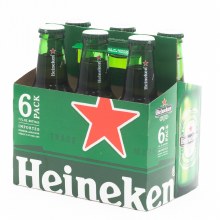 Heineken 7oz 6pk Btls