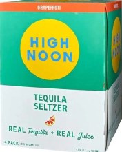High Noon Tequila Grfruit 4pk