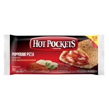 Hot Pocket Pepperoni 1/4 Lb