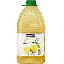Organic Lemonade 96 Oz