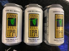 Manor Hill Ipa 6pk Can