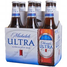 Michelob Ultra 6pk Bottles
