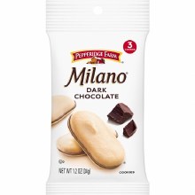 Milano Dark Choc Cookies 3pk