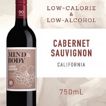 Mind & Body Cab Sauv Low Cal