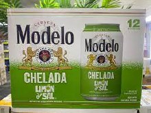 Modelo Chelada Limon 12pk