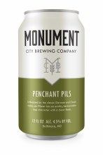 Monument Penchant Pils 6pk Can