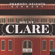 Peabody Mount Clare 6pk Can
