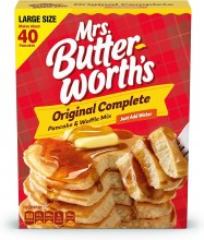Mrs Butterworths Pancake Mix