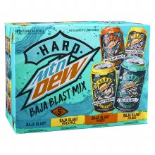 Mountain Dew Hard Seltzer