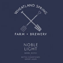 Wheatland Noble Light 4pk
