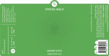Other Half Green Dots 4pk