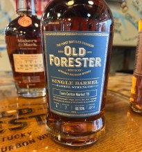 Old Forester Tcm Barrel Pick.