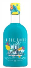 On The Rocks Blue Hawaiian