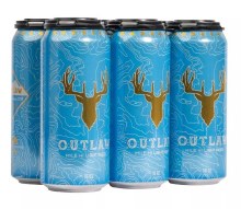 Outlaw 16oz 6pk Can