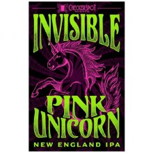 Checkerspot Pink Unicorn 4pk