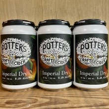 Potters Imperial Dry 6pk
