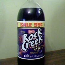 Rock Creek Grape 2l