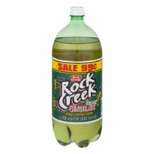 Rock Creek Ginger Ale 2l