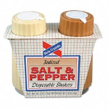Iodized Salt And Pepper Shaker