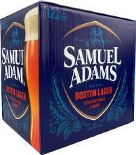 Sam Adams Bost Lag 12pk Btl