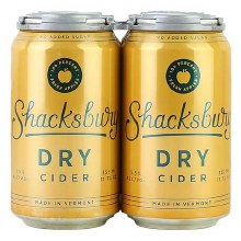 Shacksbury Dry Cider 4pk Can