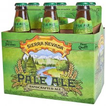 Sierra Nevada Pale Ale 6pk Btl