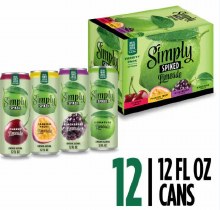 Simply Spiked Limeade 12pk
