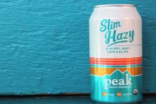 Peak Organic Hazy Ipa 6pk Can