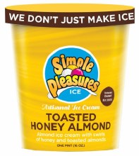 Simple Pleasurest Honey Almond