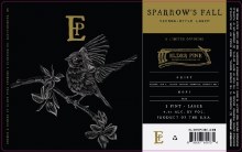 Elder Pine Ba Sparrow Fall 4pk