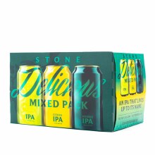 Stone Delicious Mixed Ipa 6pk