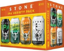 Stone Variety Ipa 12pk Cans