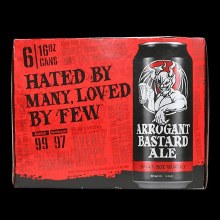 Stone Arrogant Bastard 6pk