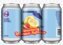 Oliver's Bmore Strawberry Lem