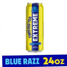 Twisted Tea Blue Razz 24oz