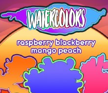 Skygazer Watercolors 4pk