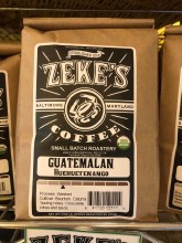 Zeke's Guatemalan Huehuet 1lb