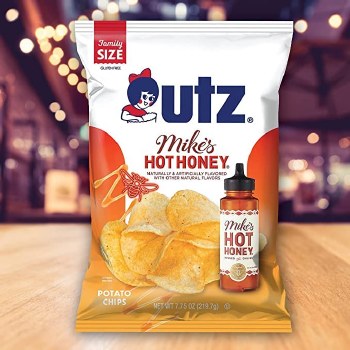 Utz  Mikes Hot Honey