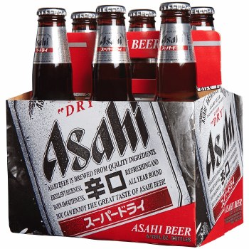 Asahi 6pk