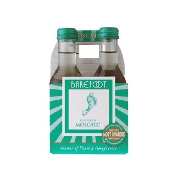 Bfoot Moscato 4pk
