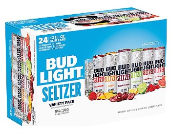 Bud Lt Seltzer 24pk